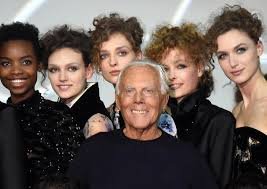 Giorgio Armani e il suo no alle pellicce
