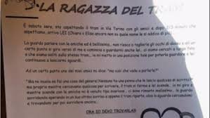 Milano colpo di fulmine e ora cerca la ragazza del tram
