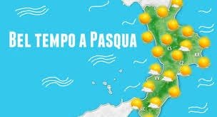 Pasqua con il sole e pasquetta incerta