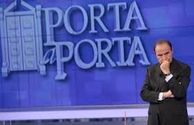 Riina Junior ospite a Porta a Porta per pubblicizzare il suo libro