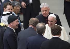 The Edge la prima rock star a suonare in Vaticano
