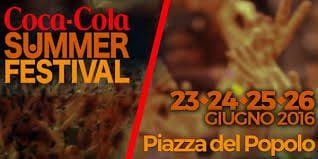 Coca Cola Summer Festival gran finale di domenica sera