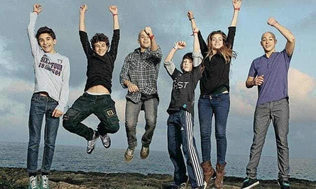 Braccialetti Rossi si deve aspettare ottobre per la terza serie e nel 2017 la quarta stagione