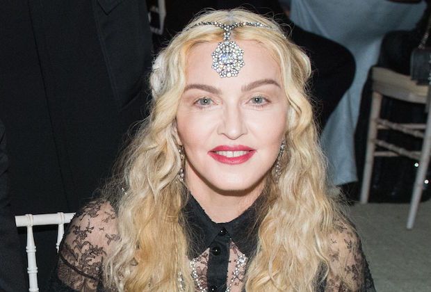Madonna e la sua vacanza pugliese