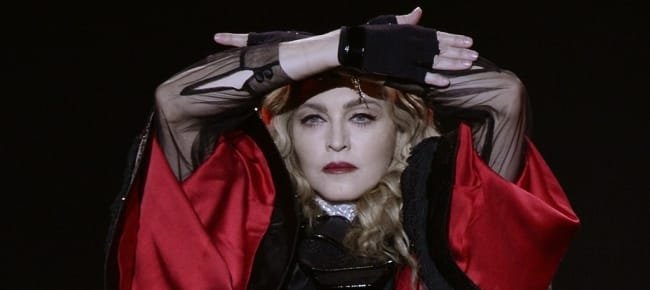 Madonna e la sua vacanza pugliese