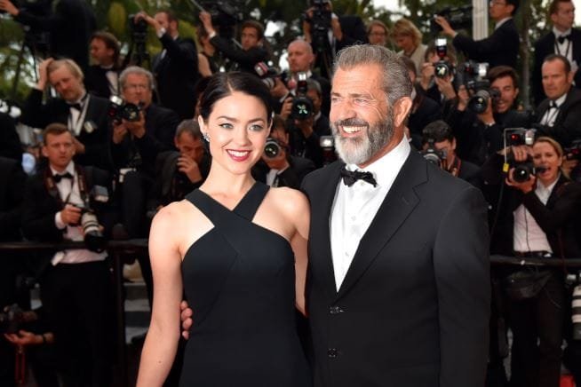 Mel Gibson a sessant’anni di nuovo papà