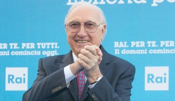 Pippo Baudo la sua non sarà una Domenica Inps ma frizzante e per tutte l’età