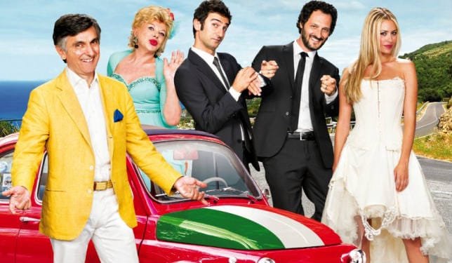 Salemme torna sul grande schermo dal 22 settembre