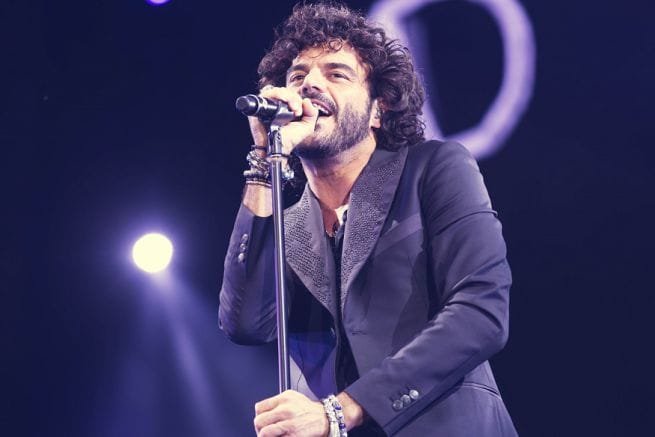 Debutto da sold out per Francesco Renga