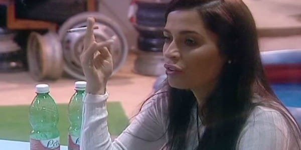 Grande Fratello Vip scatta il divieto di fumo