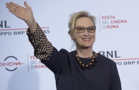 Meryl Streep a Roma per il Festival del Cinema