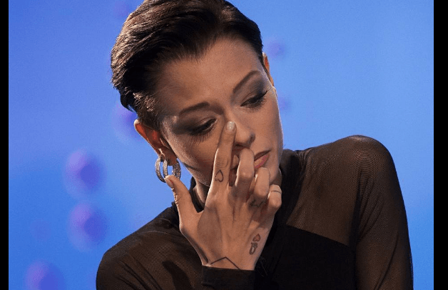 Silvia Provvedi in lacrime per Fabrizio Corona