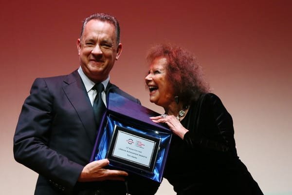 Tom Hanks a Roma per la Festa del Cinema