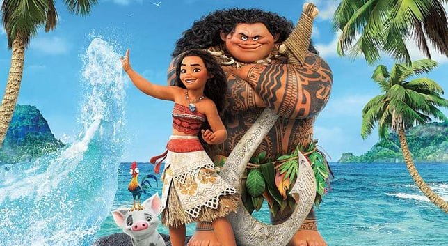 Disney il nuovo film di Natale che da Moana lo cambiano in Oceania