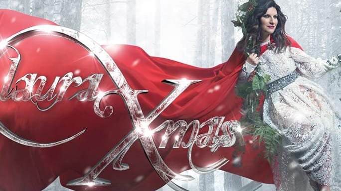 Laura Pausini arriva il suo disco di Natale