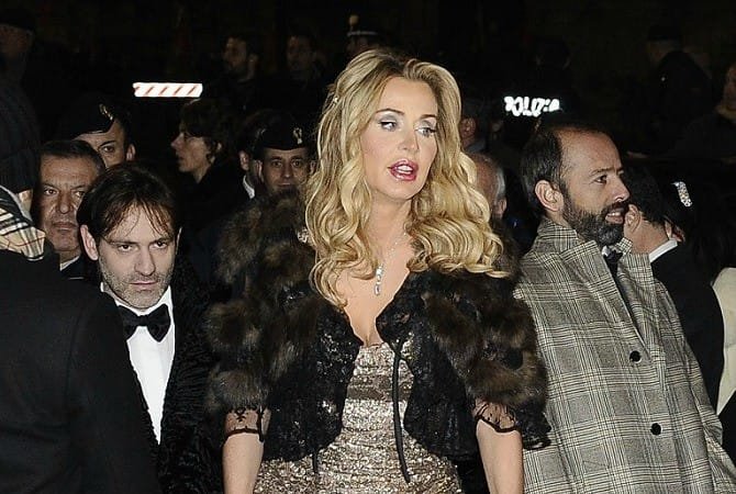 Valeria Marini e le sue confessioni a Verissimo