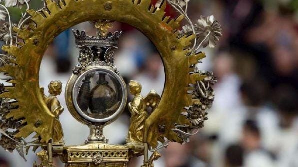 Napoli, ieri niente miracolo di San Gennaro