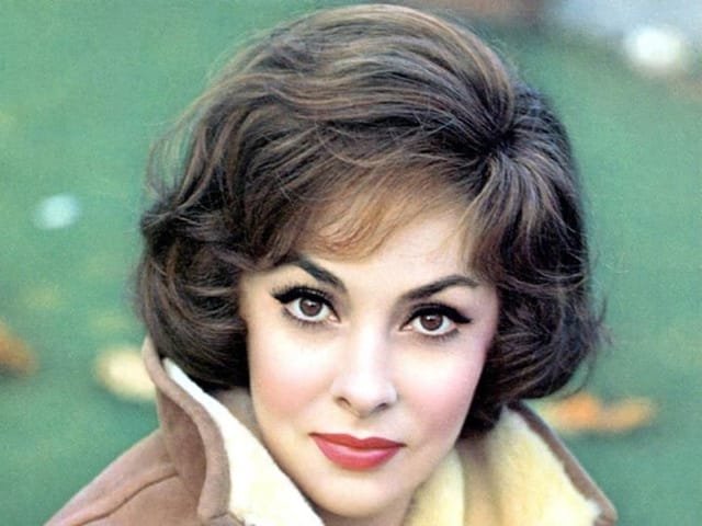 Gina Lollobrigida ricoverata a Roma in ospedale