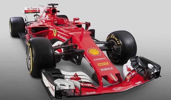 Ferrari: SF70H senza veli, il nuovo bolide di Formula 1