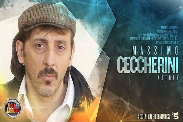 Isola dei Famosi arriva l’abbandono di Ceccherini