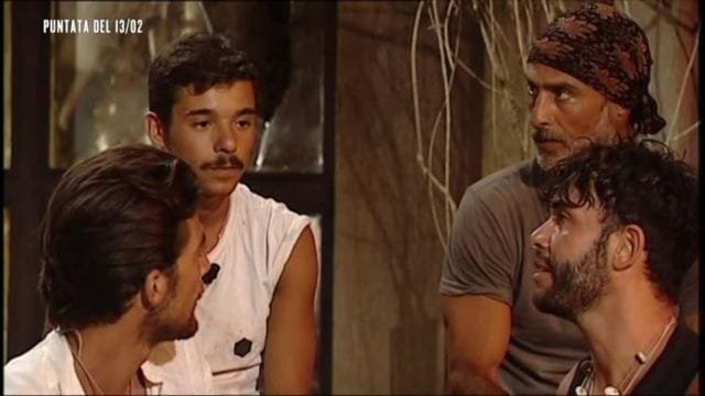 Isola dei Famosi in nomination Moreno e Raz Degan