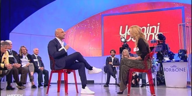 Uomini e Donne scoppia una coppia del trono over