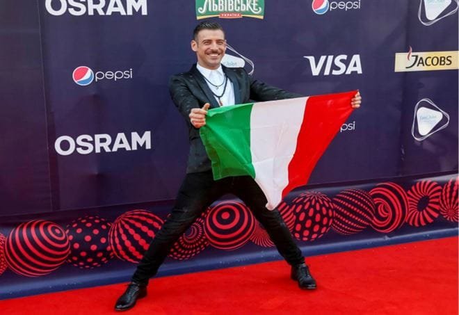 Eurovision Song Contest, delusione Gabbani