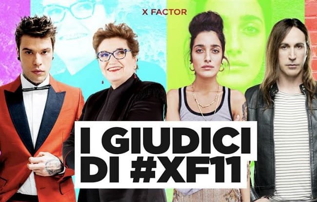 X Factor presentati i giudici della prossima edizione