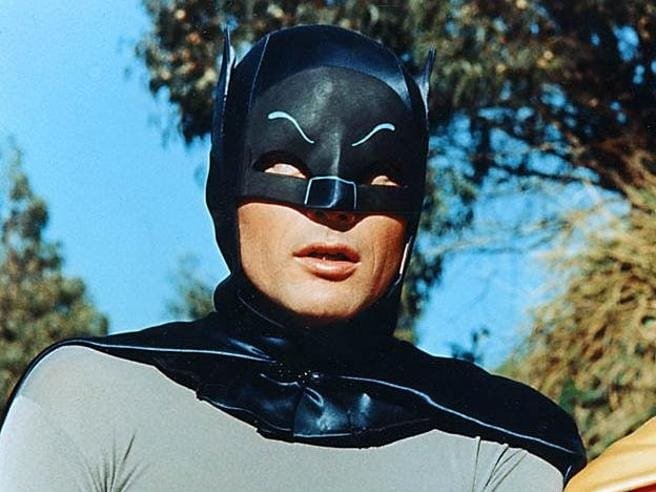 E’ morto Batman, l’attore americano Adam West