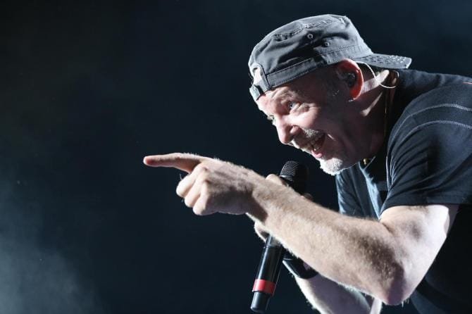 Vasco Rossi tutto pronto per il grande evento al Modena Park