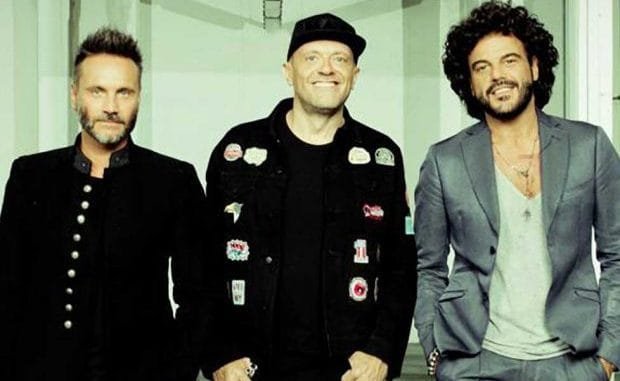 Nek, Max Pezzali e Francesco Renga in tour dal prossimo anno Nek, Max Pezzali e Francesco Renga in tour dal prossimo anno