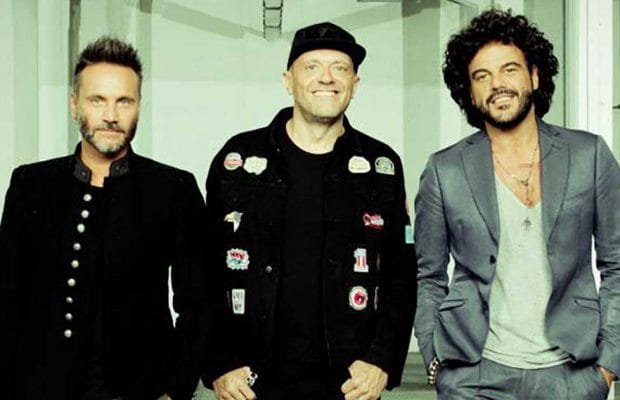 Nek, Max Pezzali e Francesco Renga in tour dal prossimo anno