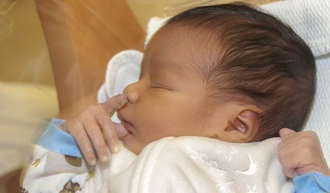 Malattie respiratorie troppi bambini a rischio