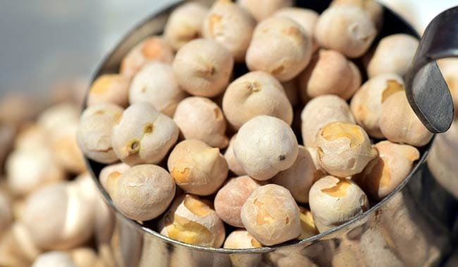 I ceci sono supernutrienti ma puoi mangiarli sempre