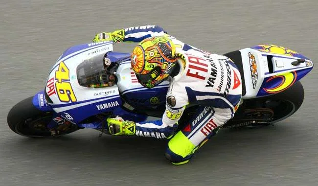 Valentino Rossi delude nell’ultimo MotoGp di Valencia