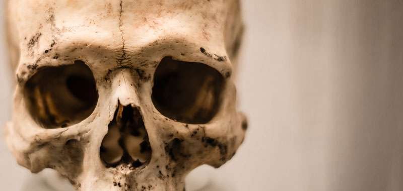 Roma scheletro millenario spunta dagli scavi della metro