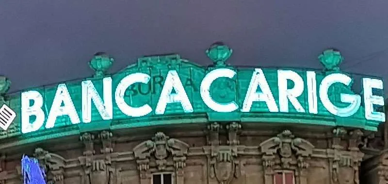 Banca Carige il salvataggio non serve a coprire 45 filiali