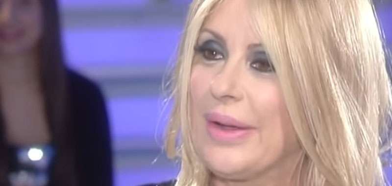 Tina Cipollari e le sue esagerazioni