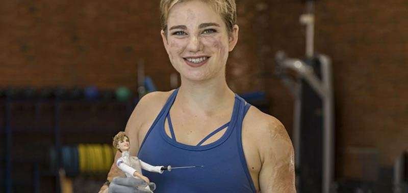 Barbie avra le sembianze di Bebe Vio