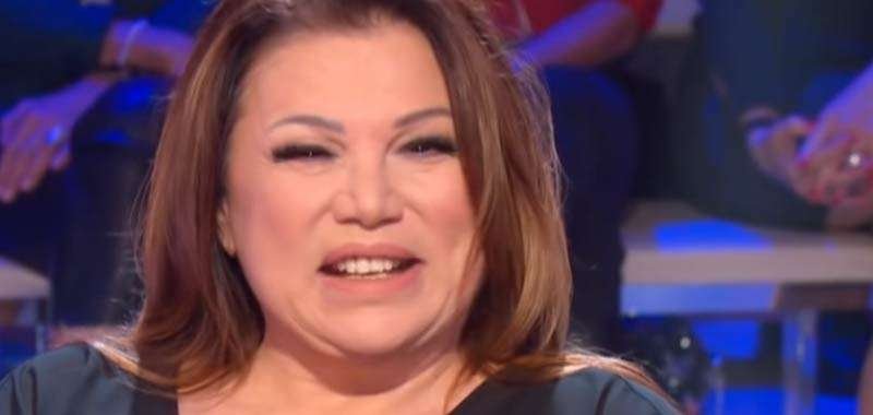 Serena Grandi che guaio per un conto non pagato