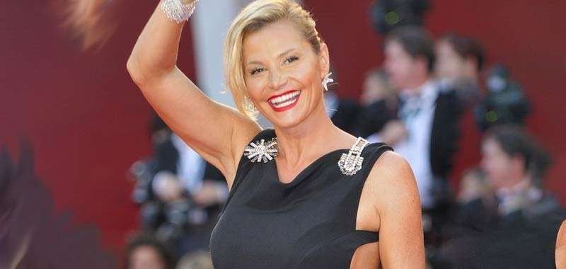 Simona Ventura un uomo le ha cambiato la vita