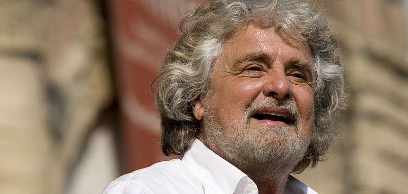 Beppe Grillo costretto ad annullare il suo tour