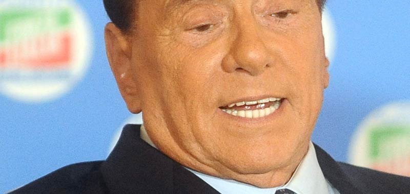 Silvio Berlusconi appiana le divergenze con Veronica