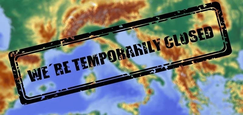 Il Coronavirus ora spaventa tutti gli stati europei