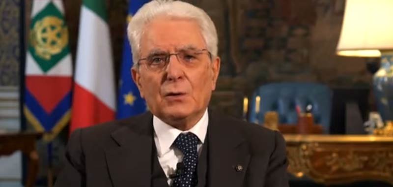 Il Presidente Mattarella prova a tranquillizzare gli italiani