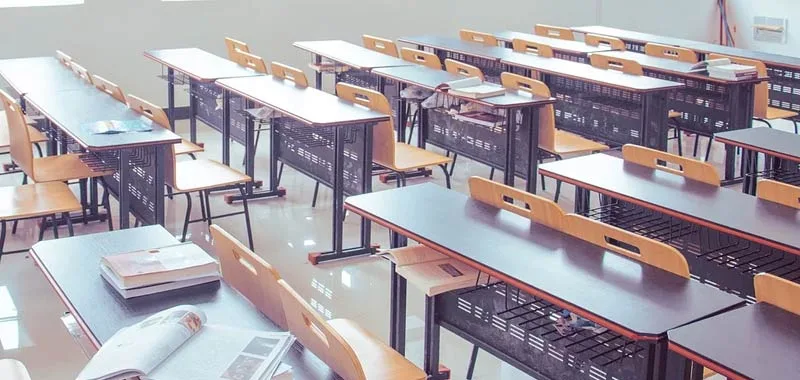 La scuola riaprira non prima di settembre