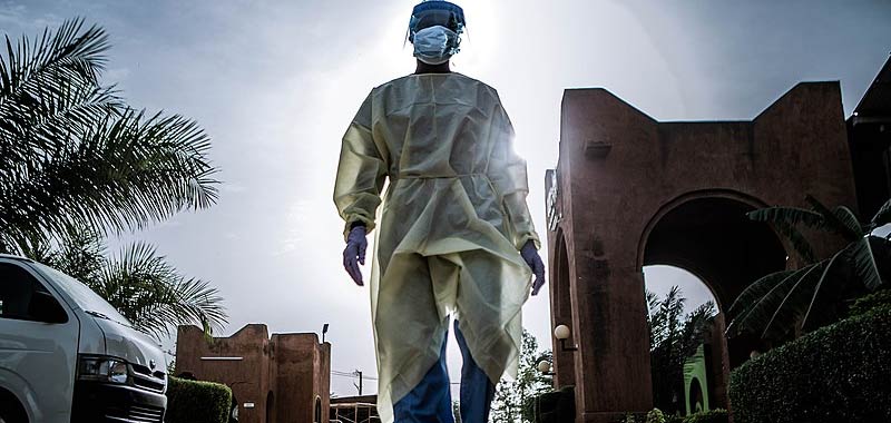 Nigeria uccide chi viola la quarantena