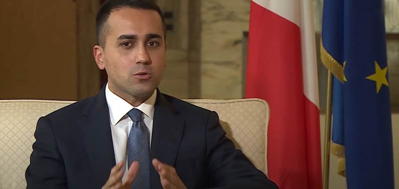 Di Maio Italia non chiudera le frontiere ad alcuni paes