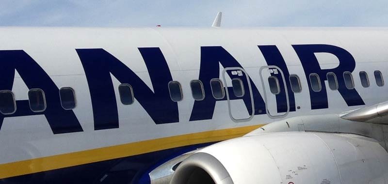 Ryanair pronta a tornare a volare