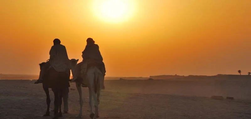 Questa settimana dovremo convivere col caldo africano